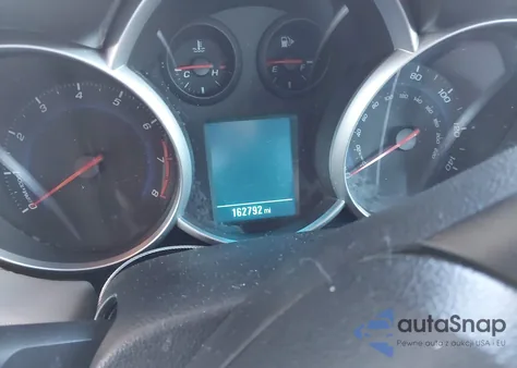 2014 Chevrolet Cruze 1Lt Auto z USA, uszkodzony, nr VIN 1G1PC5SB3E7106550